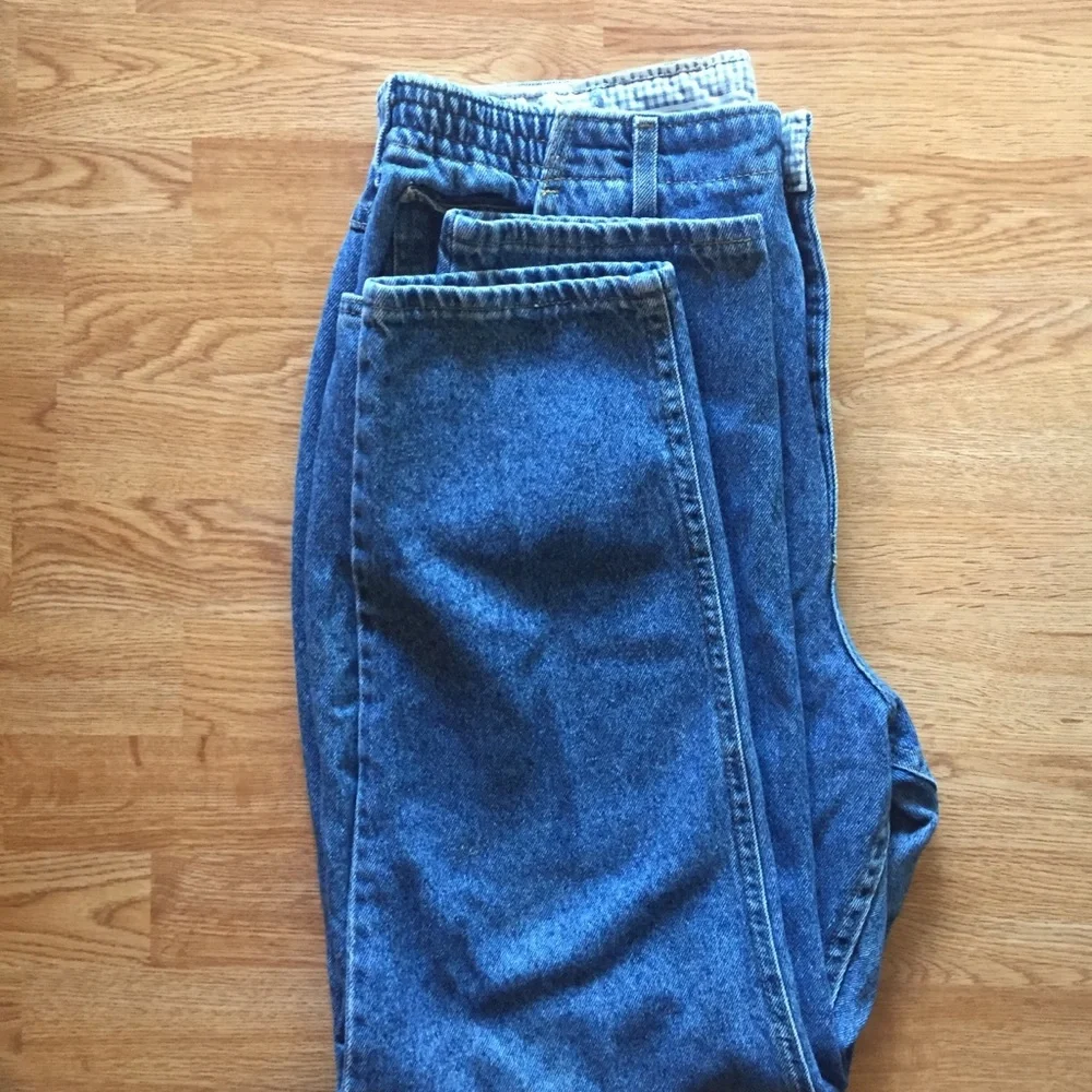 Lee Vintage highwaist tapered leg denim mom jeans 90s - Picture 3 of 8